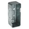 Raco Electrical Box, 1 Gang, Galvanized Steel, Handy Box Type, Rectangular Shape 640 - alternate 1