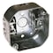 Raco Electrical Box, 15.5 cu in, Octagon Box Type, 2 Gangs, Galvanized Steel, Octagon Shape 153 - alternate 1