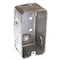 Raco Electrical Box, 13 cu in, Handy Box Type, 1 Gang, Galvanized Steel, Rectangular Shape 663 - alternate 1