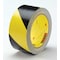 3M Floor Marking Tape, vinyl, Solid, Black, 2 in W., 5.2 mil Thickness 471 - alternate 2