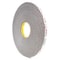 3M Double-Sided Foam Tape, 1/2 in W, 36 yd L, 1/32 in, Acrylic Foam, Double-Sided, 18 PK 4956 - alternate 1
