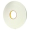 3M Double-Sided Foam Tape, 1/2 in W, 36 yd L, 1/16 in, Polyurethane Foam, Double-Sided, 18 PK 4026 - alternate 1