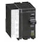 Square D Miniature Circuit Breaker, QO Series, 20A, 2 Pole, 120/240V AC, 10kA at 120/240V AC QO2201021 - alternate 1