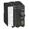 Square D Miniature Circuit Breaker, QO Series, 30A, 2 Pole, 120/240V AC, 10kA at 120/240V AC QO2301021 - alternate 1