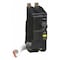 Square D Miniature Circuit Breaker, QO Series, 30A, 2 Pole, 120/240V AC, 10kA at 120/240V AC, A Curve QOB230GFI - alternate 1