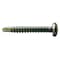 Zoro Select Self-Drilling Screw, #8 x 5/8 in, Zinc Plated Steel Pan Head Phillips Drive, 100 PK U31820.016.0062 - alternate 1