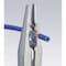 Knipex 6 1/4 in Long Nose Plier, Side Cutter Dipped Handle 13 01 614 SBA - alternate 2