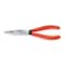 Knipex 6 1/4 in Long Nose Plier, Side Cutter Dipped Handle 13 01 614 SBA - alternate 1