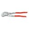 Knipex 12 in Knipex Cobra Straight Jaw Plier Wrench Smooth, Plastic Grip 86 03 300 SBA - alternate 1