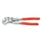 Knipex 7 1/4 in Knipex Cobra Straight Jaw Plier Wrench Smooth, Plastic Grip 86 03 180 SBA - alternate 1
