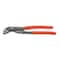 Knipex 10 in V-Jaw Water Pump Plier Serrated, Plastic Grip 87 01 250 SBA - alternate 1
