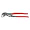 Knipex 12 in V-Jaw Water Pump Plier Serrated, Plastic Grip 87 01 300 SBA - alternate 1