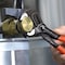 Knipex 7 1/4 in V-Jaw Water Pump Plier Serrated, Plastic Grip 87 01 180 SBA - alternate 2