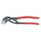 Knipex 7 1/4 in V-Jaw Water Pump Plier Serrated, Plastic Grip 87 01 180 SBA - alternate 1