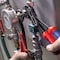 Knipex 10 in Knipex Alligator V-Jaw Water Pump Plier Serrated, Bi-Material Grip 88 02 250 SBA - alternate 2