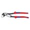 Knipex 7 1/4 in V-Jaw Water Pump Plier Serrated, Bi-Material Grip 88 02 180 SBA - alternate 3