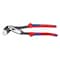 Knipex 7 1/4 in V-Jaw Water Pump Plier Serrated, Bi-Material Grip 88 02 180 SBA - alternate 2
