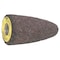 Norton Abrasives Gemini Grinding Cone, 1 Dia, 3 L, 24GR, AO 61463622342 - alternate 1