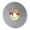 Norton Abrasives Grinding Wheel, T1, 12x1x3, AO, 46G, Med, Prpl 66253262564 - alternate 1