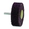 Norton Abrasives Flap Wheel, Non-Woven, AO, 2x1x1/4 Shnk, MED 66261051716 - alternate 1