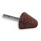 Norton Abrasives Gemini Vitrified Mounted Point, 1-1/4x1-1/4in, 60G 61463624380 - alternate 1