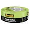 3M Painter's Tape, 36 mm W x 55 m L, 6 mil Thick, Green, Rubber Adhesive, 24 PK 2060 - alternate 1