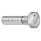 Zoro Select Grade 8, 1/4"-20 Hex Head Cap Screw, Black Oxide Steel, 1-1/4 in L, 100 PK U04100.025.0125 - alternate 2