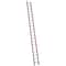 Werner 20 ft Overall H, Straight Ladder, Fiberglass, 300 lb Load Capacity D6220-1 - alternate 1