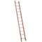 Werner 12 ft Overall H, Straight Ladder, Fiberglass, 300 lb Load Capacity D6212-1 - alternate 1