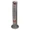 Air King 3-1/2" Blade Dia Tower Fan, Oscillating, 3 Speeds, 120VAC, Gray, Remote Control 9554 - alternate 1