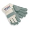 Mcr Safety Leather Gloves, Cowhide, Safety Cuff, Wing Thumb, Full Finger, Gray, XL, 1 PR 1711 - alternate 1