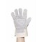 Mcr Safety Leather Gloves, Cowhide, Safety Cuff, Wing Thumb, Full Finger, Gray, XL, 1 PR 1711 - alternate 2