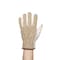 Condor Leather Drivers Gloves, Cowhide, Shirred Slip-On, Keystone Thumb, Gunn Cut, Beige, L 1 PR 2ELG9 - alternate 4