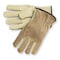 Condor Leather Drivers Gloves, Cowhide, Shirred Slip-On, Keystone Thumb, Gunn Cut, Beige, XL 1 PR 2ELH3 - alternate 1
