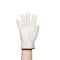 Condor Leather Drivers Gloves, Cowhide, Shirred Slip-On, Keystone Thumb, Gunn Cut, Beige, L 1 PR 2ELG9 - alternate 2