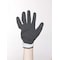 Mcr Safety Coated Gloves, Latex, Textured, Palm, Not Tested Abrasion Level, Gray, M (8) 1 PR 9688VM - alternate 6