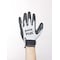 Mcr Safety Coated Gloves, Latex, Textured, Palm, Not Tested Abrasion Level, Gray, M (8) 1 PR 9688VM - alternate 4