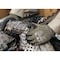 Mcr Safety Cut Resistant Gloves, Black/Ylw, M, PR 9389M