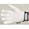 Mcr Safety Hi-Vis Cold Protection Mechanics Gloves, Grain Goatskin Palm, Hook-and-Loop Cuff, Black/Lime/White 968M - alternate 2