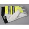 Mcr Safety Hi-Vis Cold Protection Mechanics Gloves, Grain Goatskin Palm, Hook-and-Loop Cuff, Black/Lime/White 968S - alternate 4
