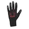 Mcr Safety Coated Gloves, Bi-Polymer, Smooth, Palm, 4 Abrasion Level, Black, L (9) 1 PR N9674L - alternate 2