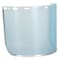 Mcr Safety Face Shield Visor, Clear Visor, 8" Height, Uncoated Lens, Clear 181640A - alternate 1
