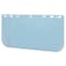 Mcr Safety Faceshield Visor, Polycarbonate, Clear, 8 in H x 16 in W 181540 - alternate 1