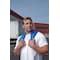 Ergodyne Evaporative Cooling Towel, PVA, Long Lasting Cooling Relief, 29.5 in L x 13 in W, Blue 6602 - alternate 3