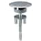 Hubbell Wiring Device-Kellems Poke-Through Box, 91.2 cu in, Wiring Box Type, 1 Gang, Steel, Round Shape S1PT4X4FIT - alternate 1