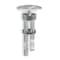 Hubbell Wiring Device-Kellems Poke-Through Box, 27 cu in, Wiring Box Type, 1 Gang, Steel, Round Shape S1PTFIT - alternate 1