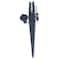 Rain Bird Tubing Stake, 1/4 In, Blk, Plstc, PK10 TS25-10PS2 - alternate 2