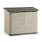Rubbermaid Commercial 32 cu ft Resin Horizontal Outdoor Storage Shed, Sandstone FG374701OLVSS - alternate 1