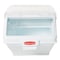 Rubbermaid Commercial Proserve 200 Cup Ingredient Bin Bulk Storage Bin, White FG9G5800WHT - alternate 7