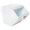 Rubbermaid Commercial Proserve 200 Cup Ingredient Bin Bulk Storage Bin, White FG9G5800WHT - alternate 5